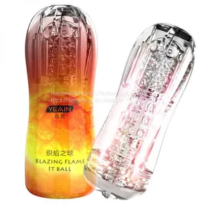 2020 Wholesales Chinese Producer Hot Sells Good Quality OEM Sex Products Masturbation Cup for Man thumbnail-4