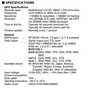 JRC JLR-4340(GPS 124) GPS RECEIVER thumbnail-5