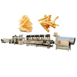 Potato Chips Maker Machine thumbnail-1