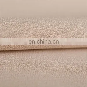 Chinese Supplier 75D 92% Polyester 8% Spandex 4 Way Stretch Moss Crepe Fabric Pants Fabric thumbnail-6