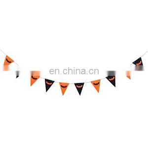 Cheap Custom Halloween Outdoor Garden Felt Flag thumbnail-4