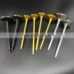 Ride Motorsports Spare Parts Engine Exhaust Intake Valve for Honda XL VT 125 1000 V Varadero JC32 01-10 thumbnail-2