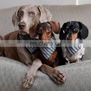 Dog Collars Adjustable Dog Buckle Collar Leather Cute Pet Bandana & Dog Collar Pet Supplies and Pet Products thumbnail-1