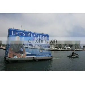 Mobile Floating Billboard Inflatable Advertising Banner Billboards for Promotional Display thumbnail-1