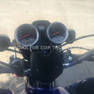 1000KG GASOLINE TRICYCLE BRAND NEW LOVOL THREE WHEELER CARGO LOADER TRIKE Rickshaw thumbnail-3
