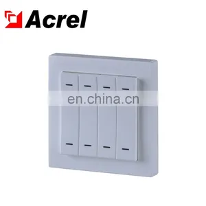 Acrel ASL100-F4/8 KNX 8 Key Smart Lighting Panel thumbnail-1