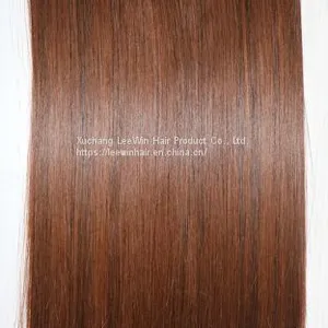 Straight Style 55Cm Single Color 5 Clips in Synthetic Hair Extension 100g-120g Matt Fiber 5pcs/lot thumbnail-1