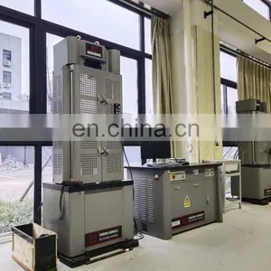 New Design 200 Tons Six Columns Electro-hydraulic Universal Testing Machine thumbnail-6