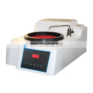 Metallographic Sample Polishing Machine/Silver/Vibratory/Gem/Concrete/Stainless Steel Grinding Polishing Machine Price thumbnail-2