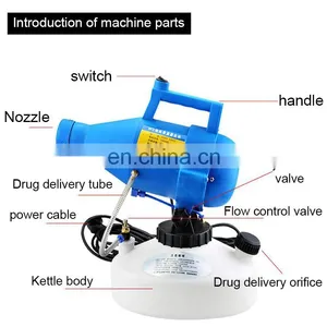 Mini Fog Fogging Machine Sprayer Electric Thermal Fogging Machine Portable thumbnail-5