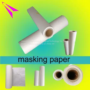 OEM One Time Paint Spray Paint Protective Masking Paper Customization Masking Film thumbnail-4