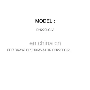 DIESEL ENGINE PARTS BOLT 06.01493-4215 FIT FOR CRAWLER EXCAVATOR DH220LC-V thumbnail-1
