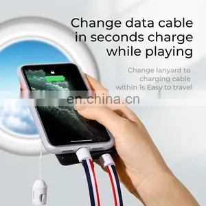 JOYROOM Lanyard Data Cable 85cm for Iphone Charger Cable Usb Computer Cables thumbnail-3