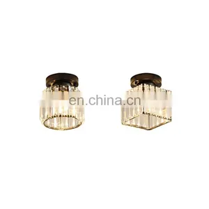 Cheap Price Glass Fixtures Kitchen Room Decorative Nordic Modern Design Led Ceiling Light thumbnail-6
