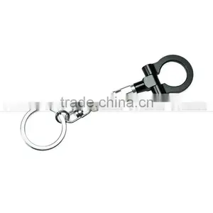 Desirable Luxury Slim Hook Key Ring thumbnail-1