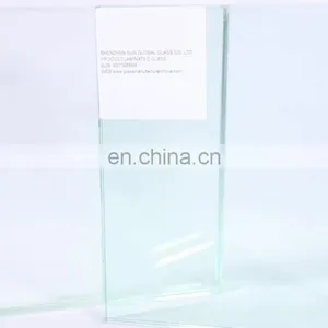 Glass Curtain Wall Ultra Clear Low Iron Heat Soaked Test Tempered Laminated Double Glazing Panels Facade Cost per Square Meter thumbnail-1