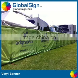 Decoration Usage Polyester Banner With Sublimation Printed thumbnail-2