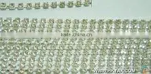 China Stones Trimming Cup Chain Supplier, High Quality Cup Chain Stones Trimming; Trimmings Cup Chain Stone thumbnail-1