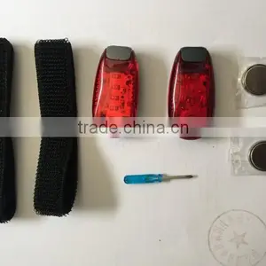 Promotion LED Safety Light With Clip And With Belt thumbnail-3