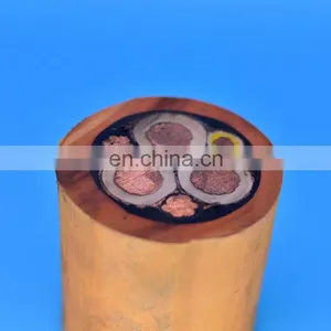 TSCGEWOEU TSCGEWOU Medium and High Voltage Reel Cable Shearer Cable Braided Flexible Power Cable thumbnail-3