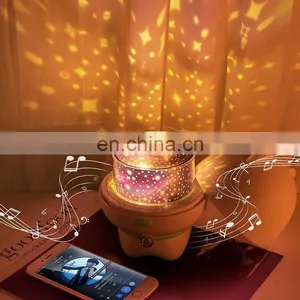 Melodies Crib Sound Effect Machine LED Night Light Projector For Sleep Trainer thumbnail-3