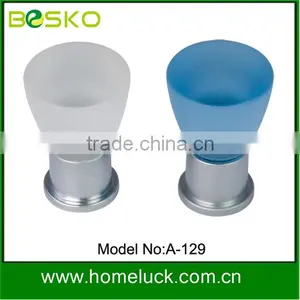 Zinc Bottom Colorful Acrylic Drawer Knobs Plastic Drawer Knobs thumbnail-1