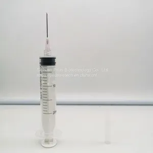 Disposable Medical Syringe 20ml With 1.2mm Needle Eo Sterile thumbnail-2