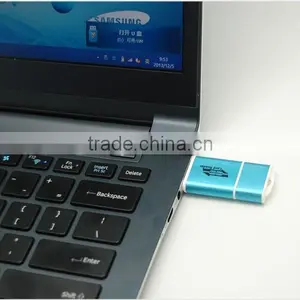 Aluminium Alloy TF Card Micro USB OTG Smart Card Reader thumbnail-5