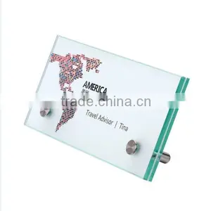 Table Signage, Nameplate, Menu, Sign Holder thumbnail-1
