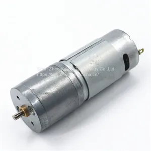 Ready to Ship 12V 24V 32mm Diameter dc Gear Motor High Torque Gm32-395 10kg.cm 61rpm Gear Motor thumbnail-1
