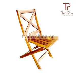 DAISY Bistro Set - Top Grade Acacia Furniture - Import Furniture From Vietnam thumbnail-2