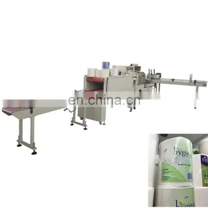 Automatic Maxi Roll Labeling Shrink Packing Machine thumbnail-1