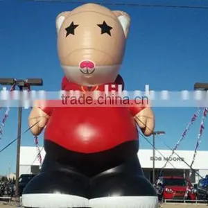 New Design Oxflrd Cloth Ground Inflatable Cartoon Module thumbnail-1