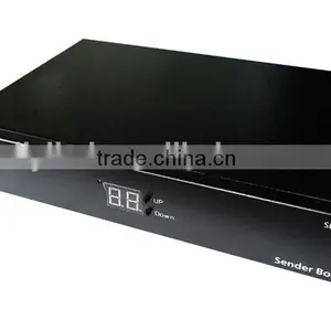 Dual Color Full Color Synchronous TS852 802 LINSN Led Display Sending Card Box thumbnail-2