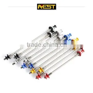 AEST Titanium Axle Quick Release Skewers thumbnail-6