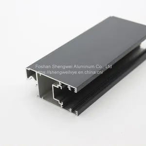 High Quality Aluminum Profile For Doors and Windows Thermal Break 6063 Series Aluminum thumbnail-2