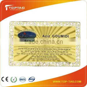 Silver/gold/golden Metal Business Cards VIP Card Name Card Printing thumbnail-1