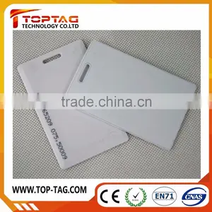 PVC Blank Chip Card , Inkjet Printable Pvc / Paper id Cards thumbnail-6