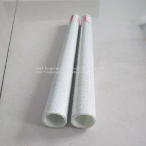 Hollow Pultruded Round Tube Pultruded Fiberglass Round Tube thumbnail-2