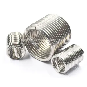 Stainless Steel Metric Course Size Free Running Wire Thread Insert thumbnail-1