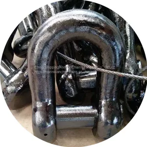 Hot Sale U2, U3 Grade Anchor Chains With RSRM Certificate thumbnail-4