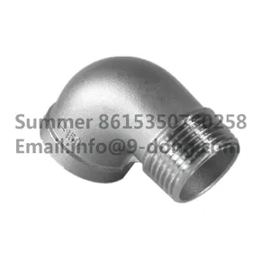 Stainless Steel Pipe Fitting SLB 45 Degree Street Elbow thumbnail-2