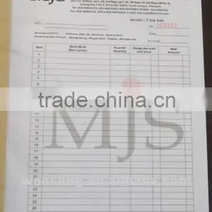 Delicate Receipt Note Book Printing thumbnail-1