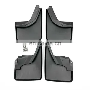 High Quality 4Pcs Auto Parts Front Rear Mud Flaps Splash Mud Guard for Hummer H3 2006 - 2010 thumbnail-2