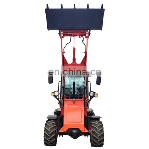 Middle And Small-Sized Mini Wheel Loader Articulated Telescopic Loader Front End Wheel Loader thumbnail-5