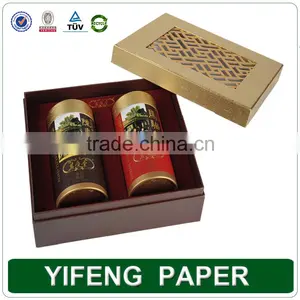 Round Paper Tea Box thumbnail-2