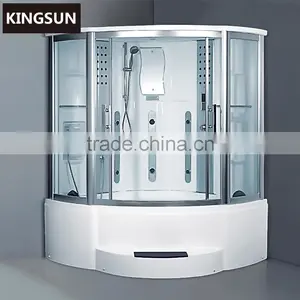 China Personal Acrylic Steam Sauna Room Wet Steam Shower Room K-7108B thumbnail-1