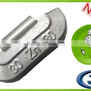 Lead/Pb Tractor Clip-on Wheel Balance Weights thumbnail-5