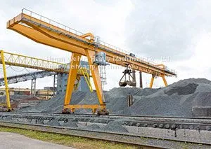 Gantry Crane With Grab Bucket thumbnail-1