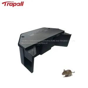 Lockable Plastic Rodent Mouse Trap Rat Bait Station Box thumbnail-1